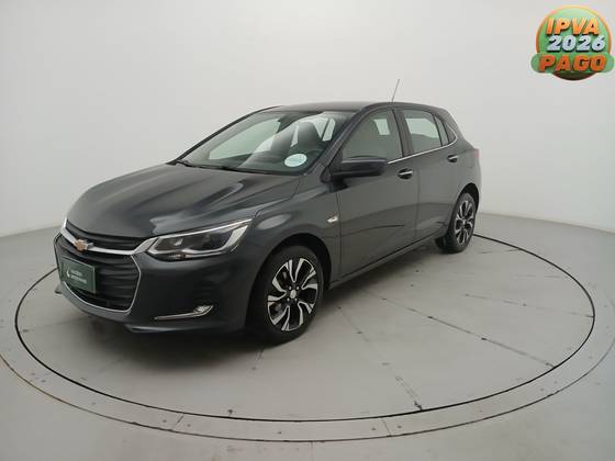 CHEVROLET ONIX 1.0 TURBO FLEX PREMIER AUTOMÁTICO CHEVROLET ONIX 1.0 TURBO FLEX PREMIER AUTOMÁTICO